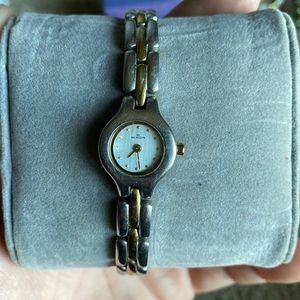 Silver & Gold Skagen Watch